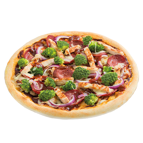 Pizza Oklahoma Chicken