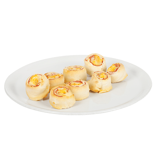 Pizzabrötchen (Schinken & Käse)