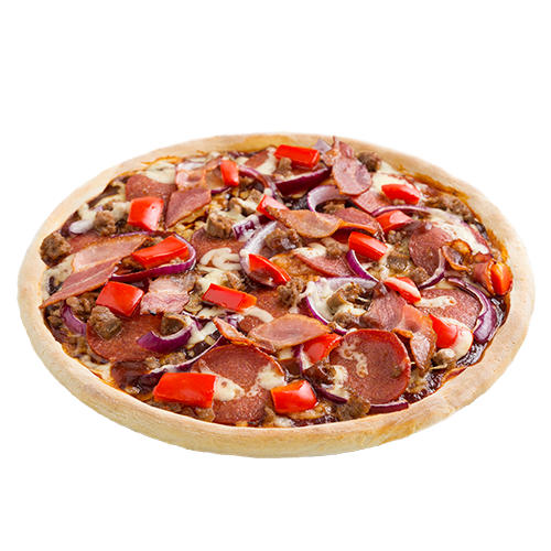 Dinkel-Pizza Texas