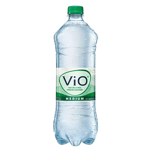 Vio Mineralwasser medium 0,5l (EINWEG)