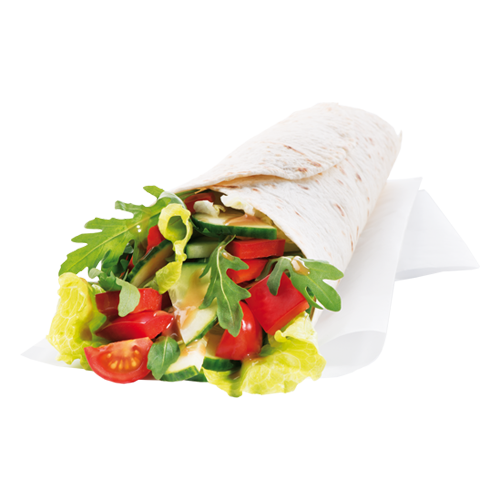 Wrap Gartenfrisch Vegan