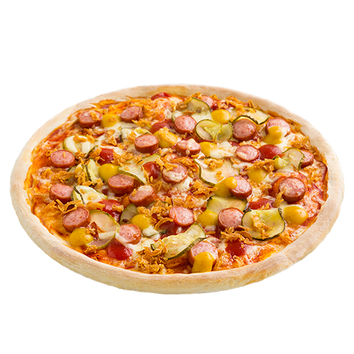 Pizza WOP Dog