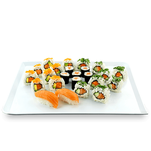 Lachs Menü
