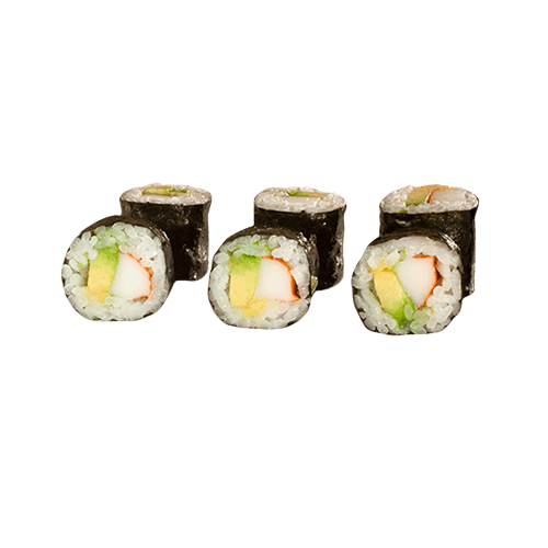 Maki California (6 Stück)