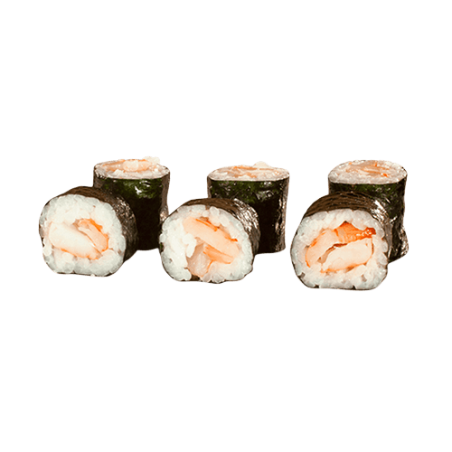 Maki Ebi (6 Stück)