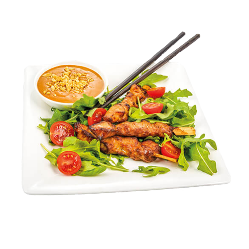 Chicken Teriyaki Spieß (3 Stück)