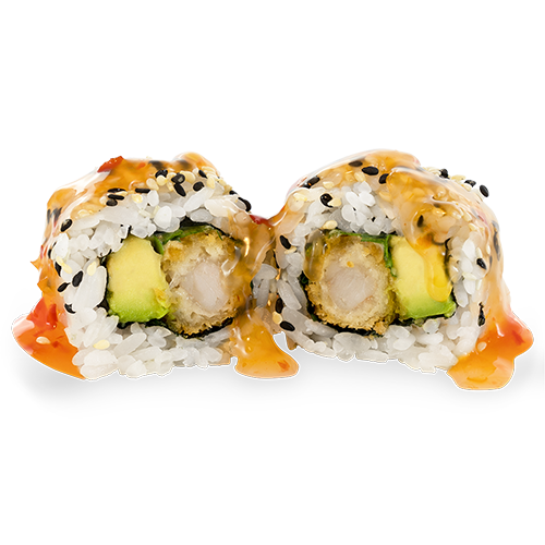 Crispy Ebi Roll - Sweet-Chili