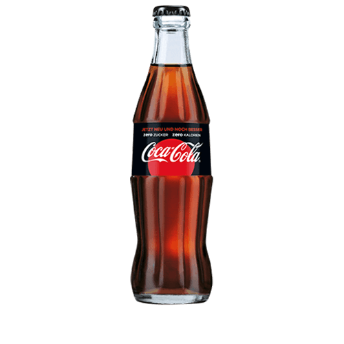 Coca Cola Zero 0,33l (MEHRWEG)