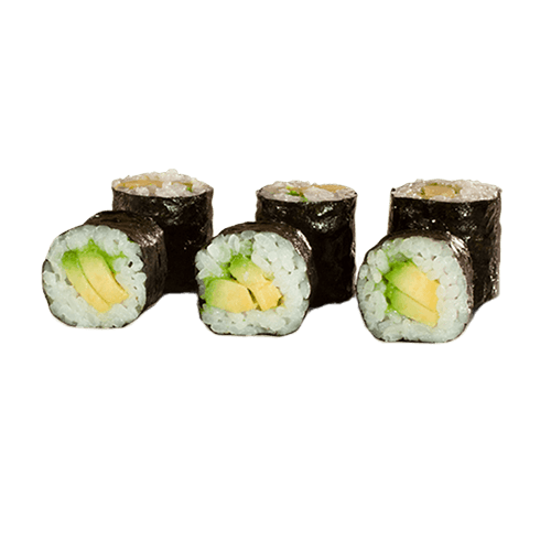 Maki Avocado (6 Stück)