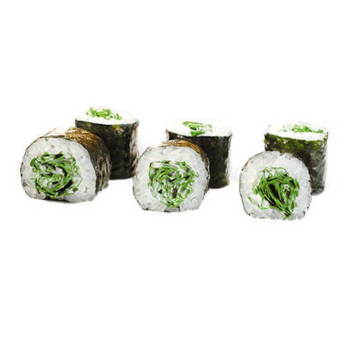 Maki Rucola (6 Stück)