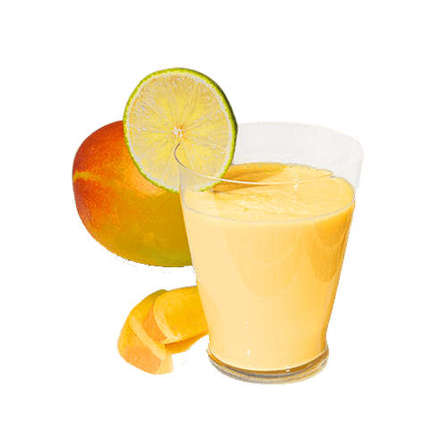 Hausgemachter Mango Lassi 0,3l
