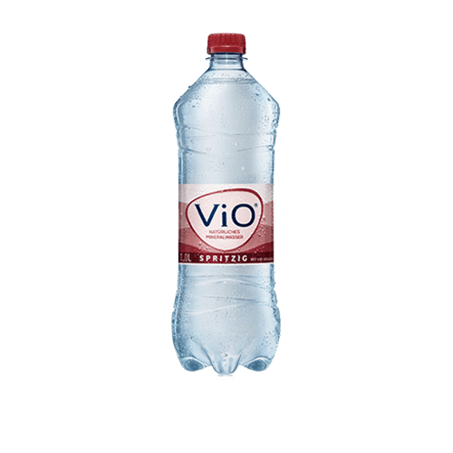 Mineralwasser mit Kohlensäure 1,0l (MEHRWEG)