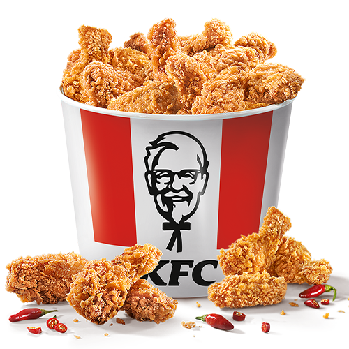 Hot Wings Bucket