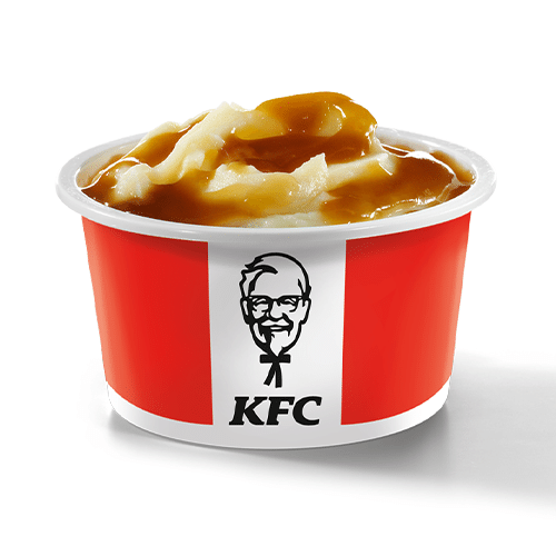 Kartoffelmos med Gravy