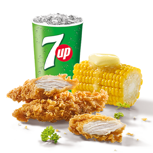 Kids Menu - 2 Crispys