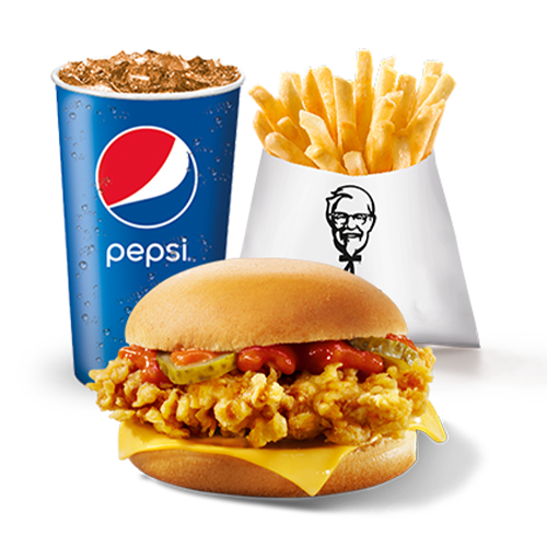 Kids Menu - Cheese Crunch