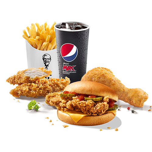Take Away Bundle for 1