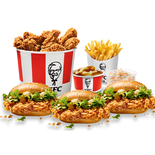 Take Away Bundle for 3