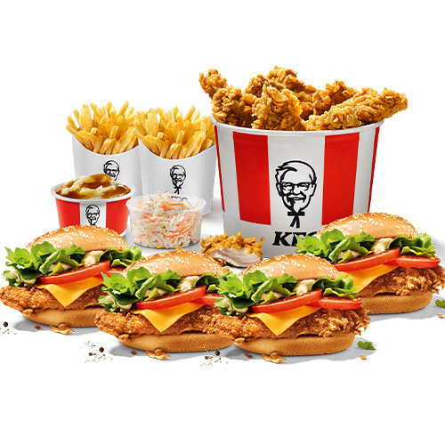 Take Away Bundle for 4