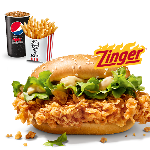 Zinger Burger