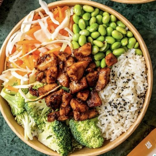 Chicken Teriyaki bowl