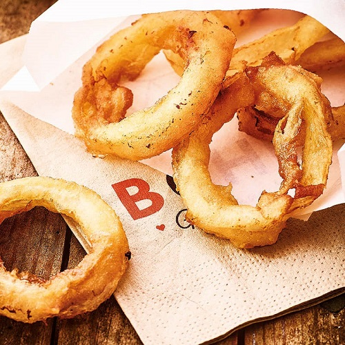 Onion rings x12