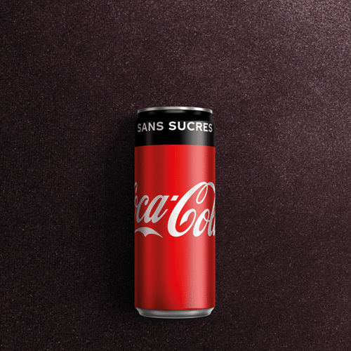 Coca-Cola zero sucres 33 cl