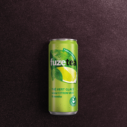 Fuze Tea citron vert & menthe 33cl