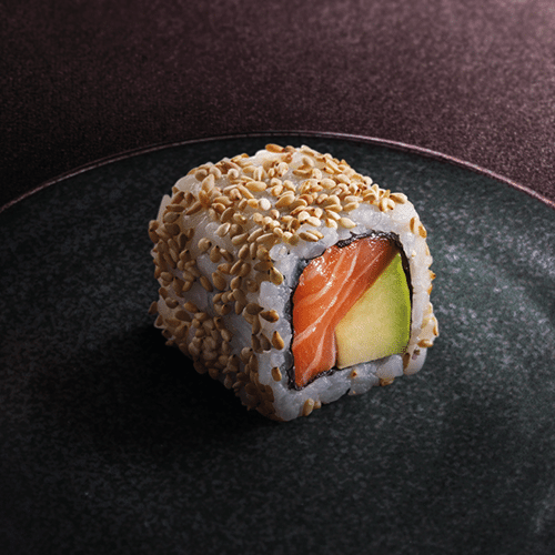 California saumon avocat