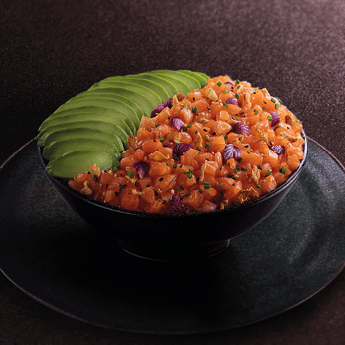 Chirashi Tartare de Saumon