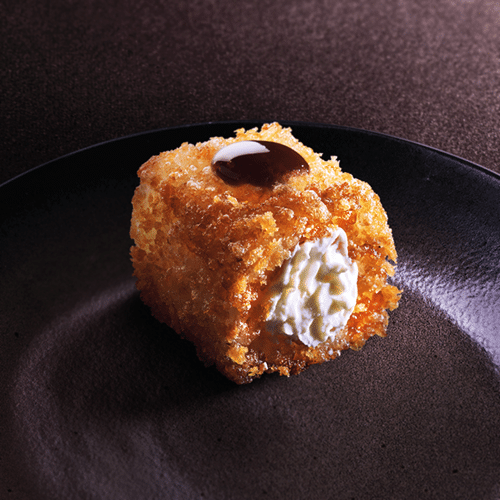 Crispy Cheese