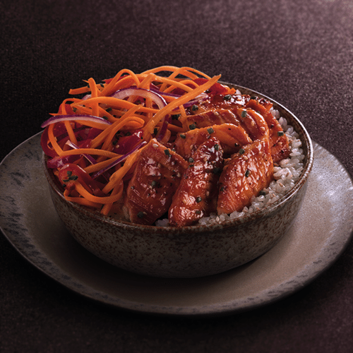 Donburi Salmon