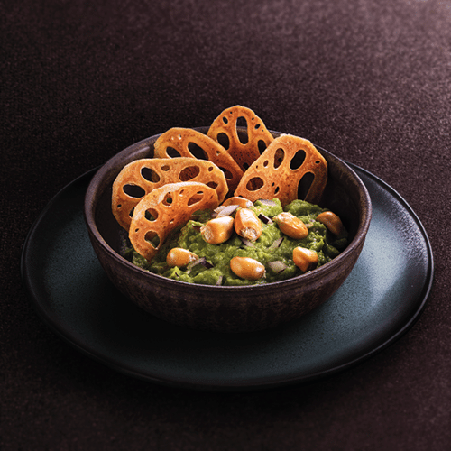 Guacamole et Fleur de Lotus