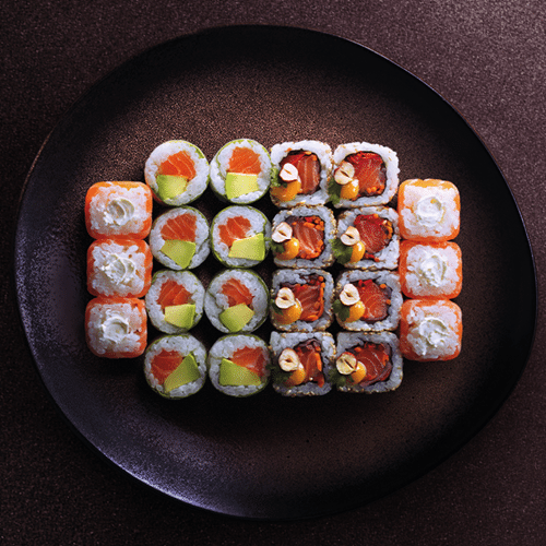 Rainbow Roll
