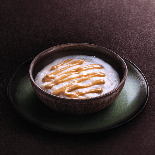 Tapioca dulce de leche