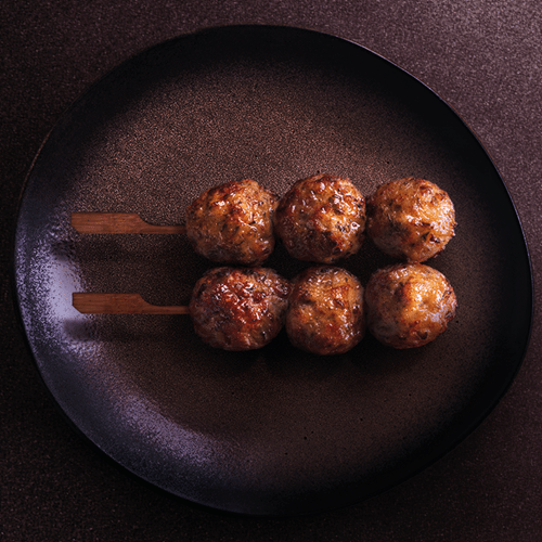 Yakitori Chicken Balls