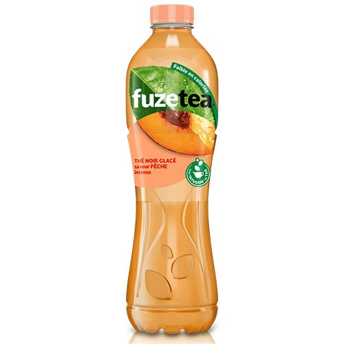 Fuzetea Thé glacé Pêche intense 1,25L
