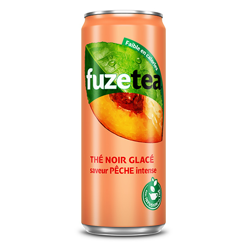Fuzetea Thé glacé Pêche intense 33cl