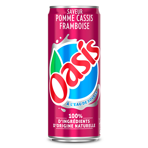 Oasis Pomme Cassis Framboise 33cl
