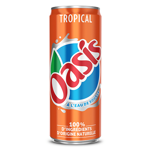 Oasis Tropical 33cl