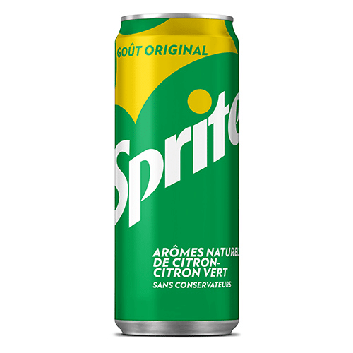 Sprite Citron-Citron vert 33cl