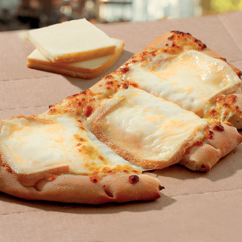 Cheesy Bread Raclette (DE RETOUR)