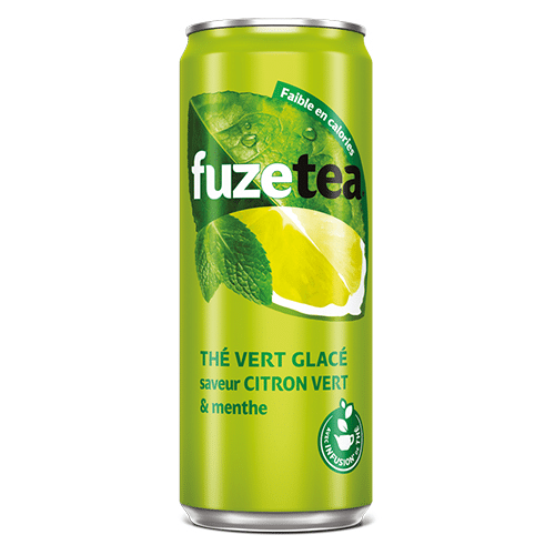 Fuze Tea Citron Vert Menthe 33 cl