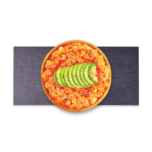 Chirashi Tartare de Saumon Avocat