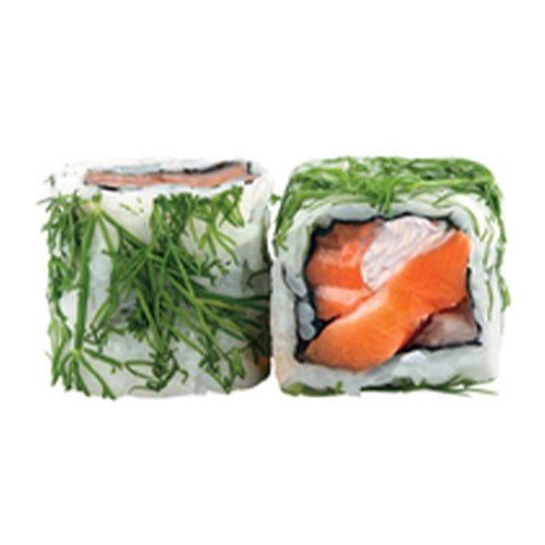 Maki California Saumon Chèvre Aneth