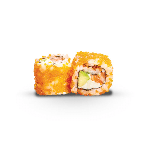 Maki California Saumon Tobiko