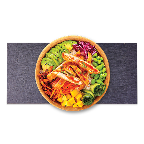Poke Poulet Katsu