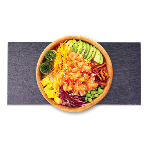 Poke Salmon