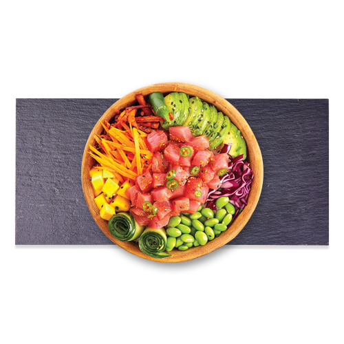 Poke Saumon épicé