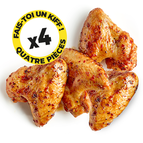 Wings x2